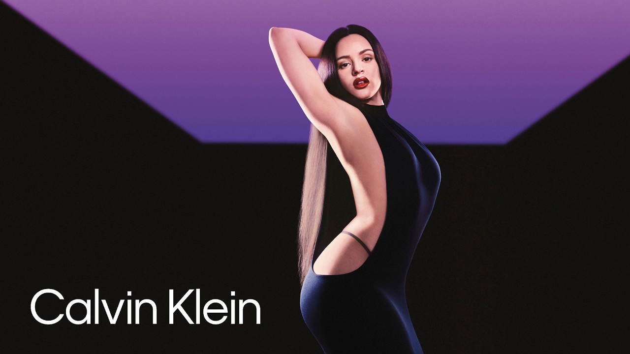 Rosalía for the euphoria elixirs | Calvin Klein 2026