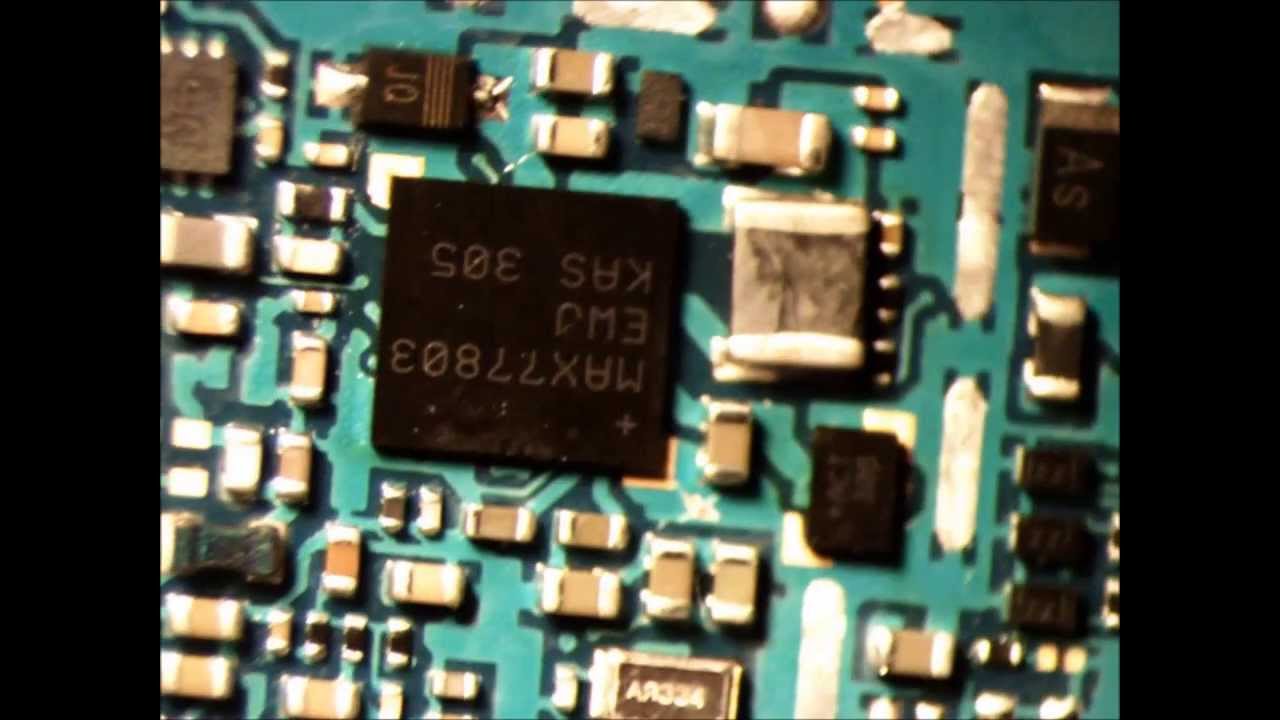Samsung i9505 Galaxy S4 Reball USB Charging ic
