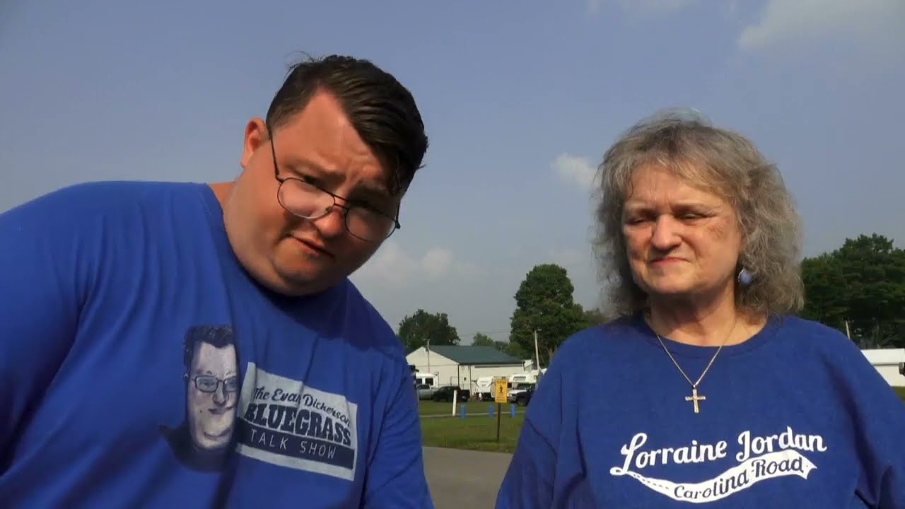 The Evan Dickerson Bluegrass Talk Show featuring Lorraine Jordan