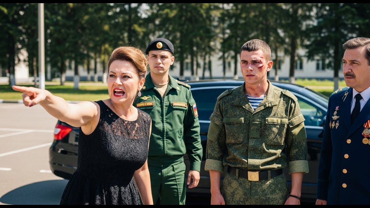 Хозяйка чайной разгромила часть, спасая сына от дедовщины.