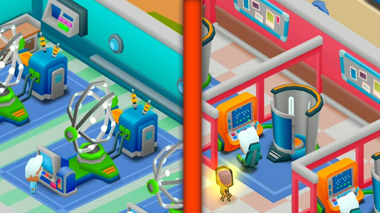 Idle Frenzied Hospital! MAX LEVEL HOSPITAL EVOLUTION 9999+ Level Idle Frenzied Hospital Tycoon