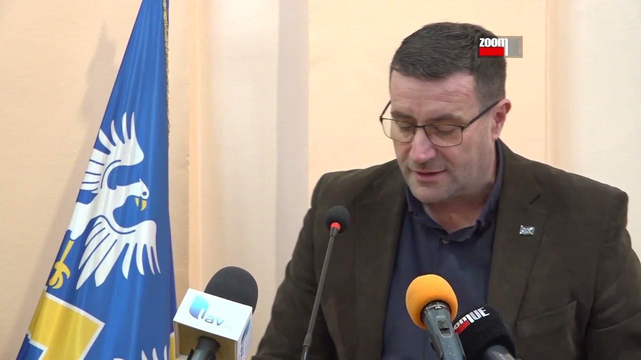 Zamenik gradonačelnice Užica, Rajko Radosavljević, prijem za najuspešnije Užičane