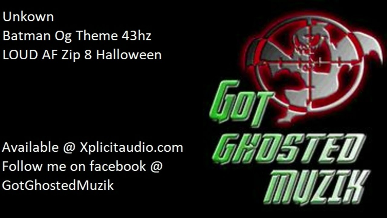 Unknown - Batman Og Theme 43hz