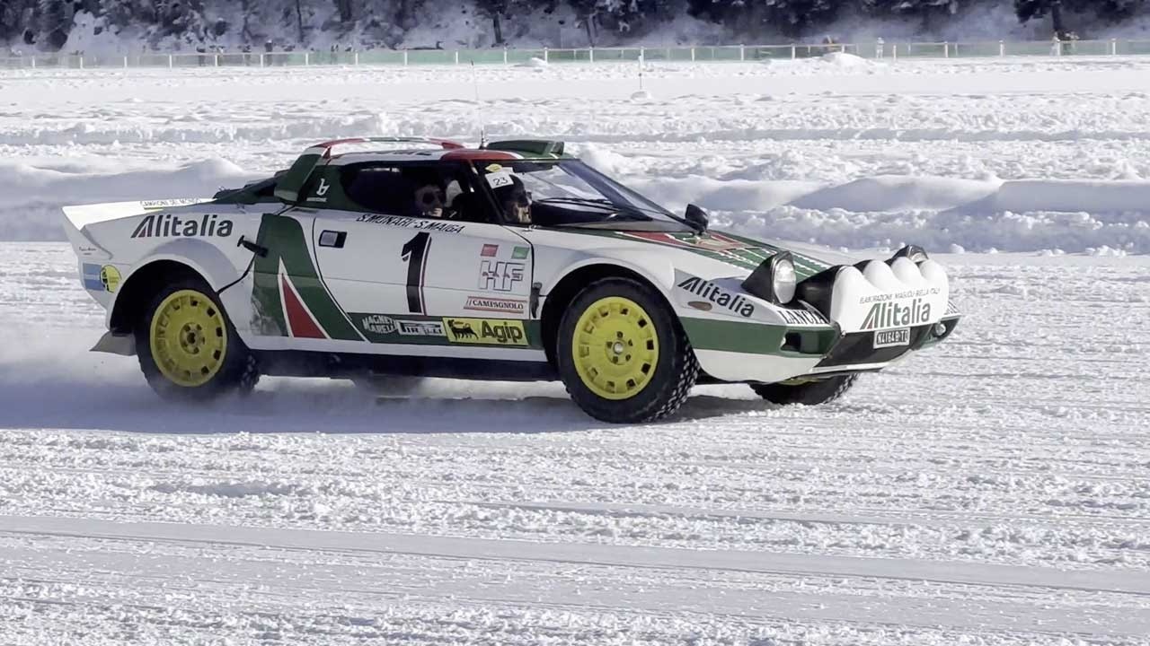 ICE St. Moritz 2026: Все лауреаты и легендарные автомобили на льду