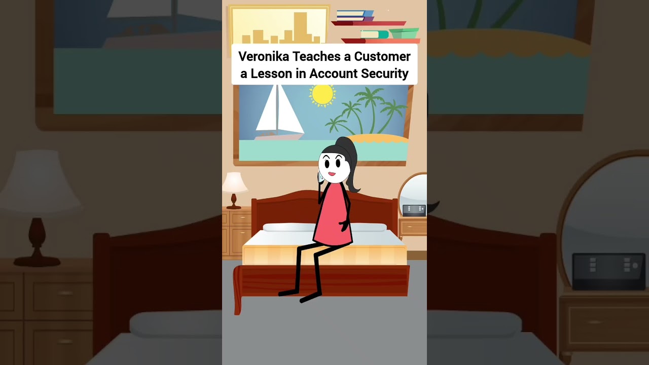 Veronika vs Everybody: Customers, Claims, and Call Center Drama #gplus #animation