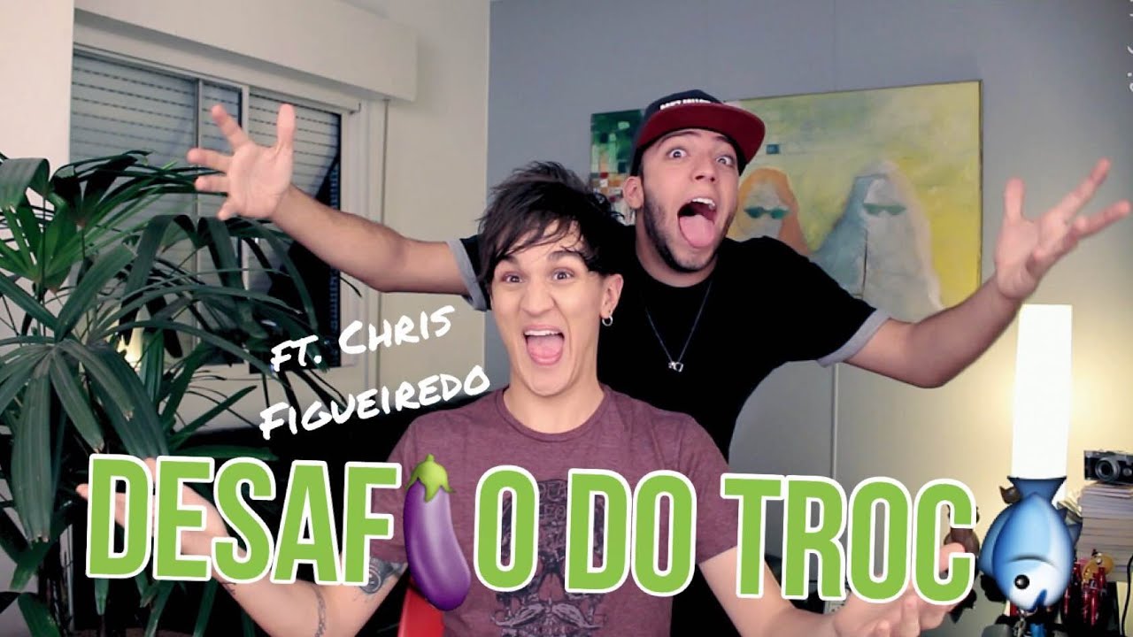 DESAFIO DO TROCA (ft. Chris Figueiredo)