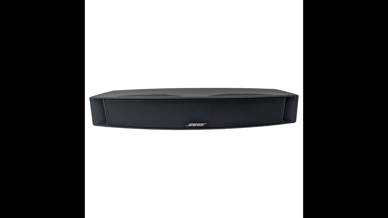 Bose VCS-10 Center Channel Speaker