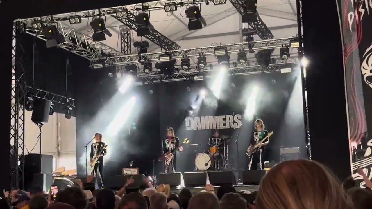 The Dahmers - Blood on My Hands - Live Sweden Rock Festival 2024