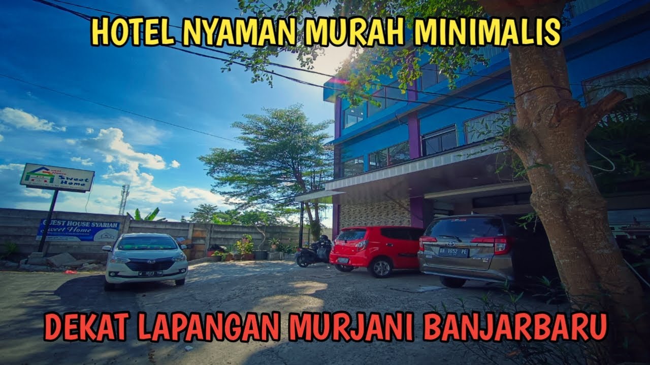 Inilah Hotel Nyaman Murah Dekat Lapangan Murjani Dan McDonnalds Banjarbaru Kalimantan Selatan