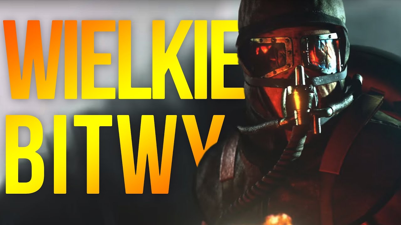 OGROMNE BITWY w BATTLEFIELD 1!