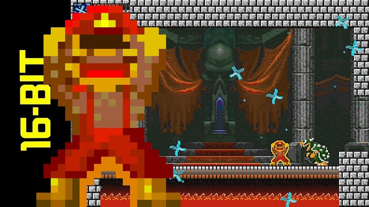 Super Mario XP [CnC Darkside] (PC) | 16-BIT