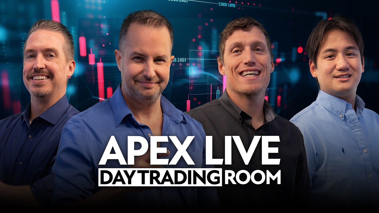 Узнайте больше о торговом зале Apex Live Day Trading Room: как он работает и что вы получите.