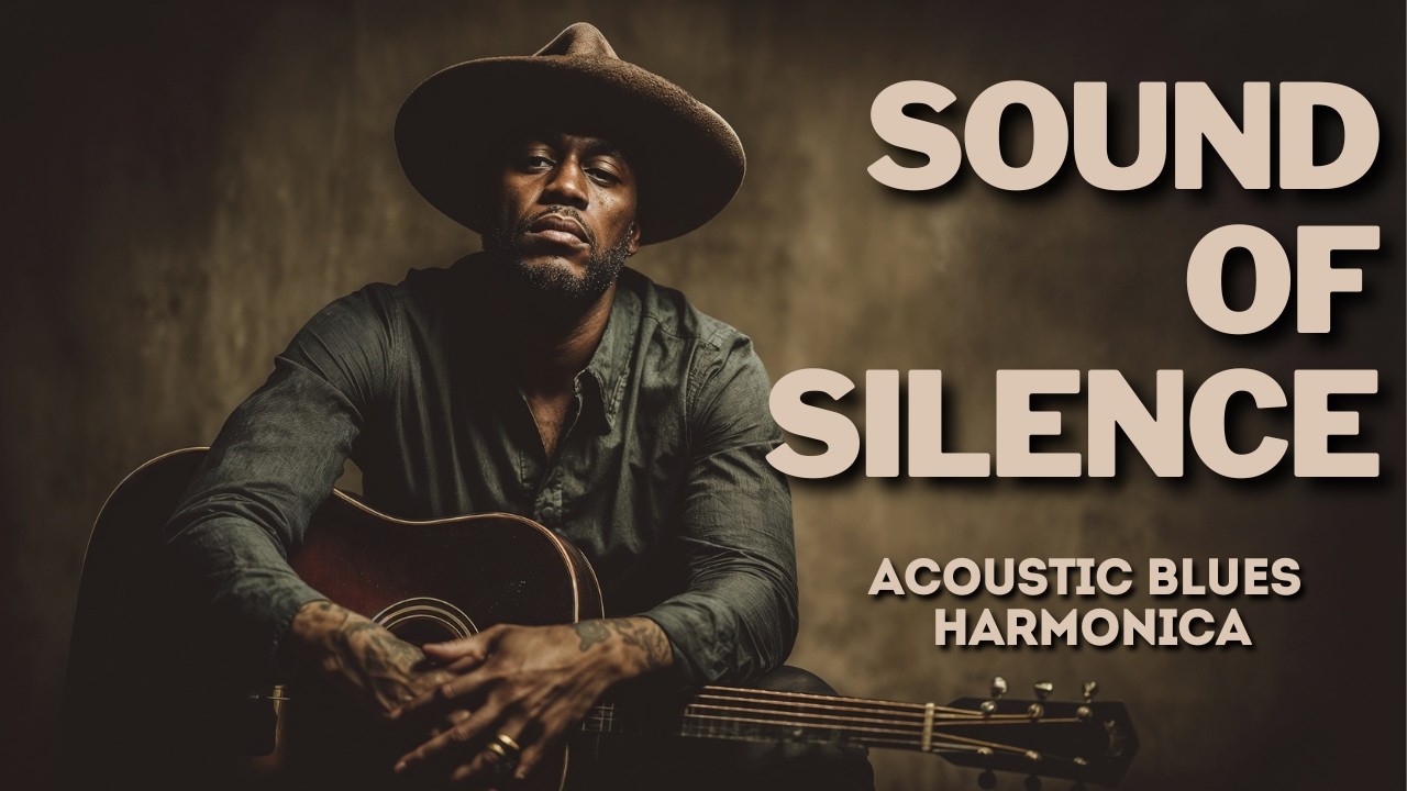 The Sound Of Silence | Acoustic Blues Harmonica Cover