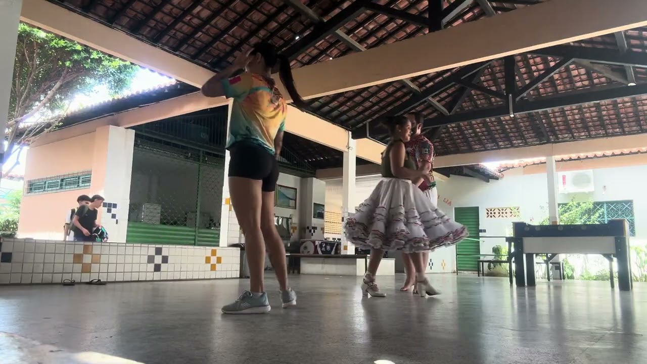 Workshop de Giro e Postura Corporal com Janny Lima