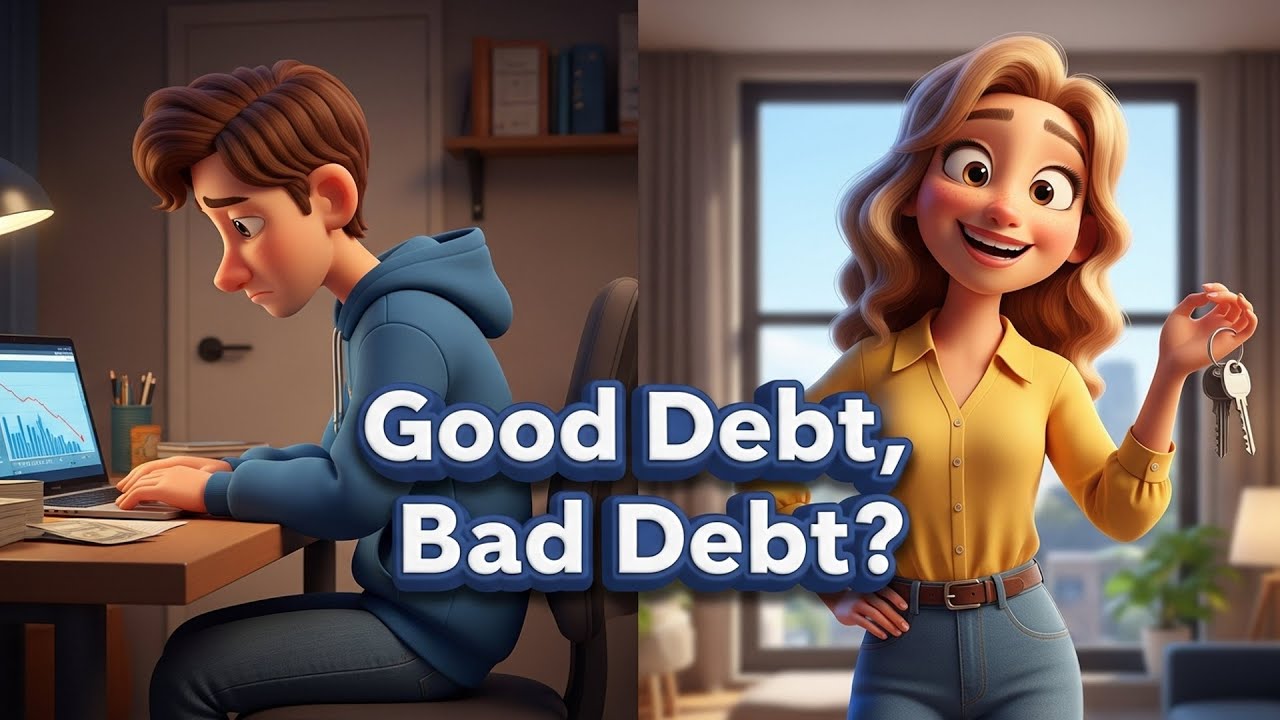 Good Debt vs. Bad Debt: Secure Your Future! | 15 Minutes English with Sophia