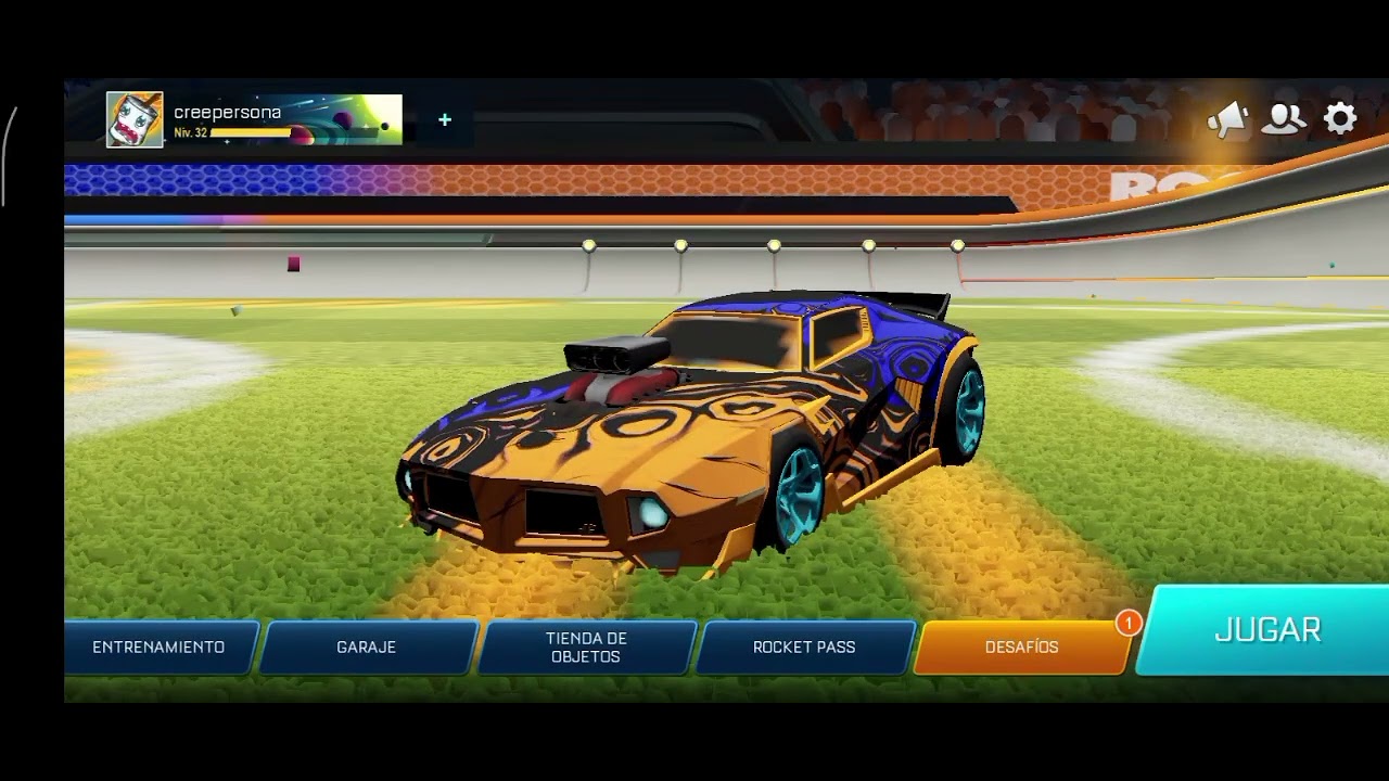 Jugando RL sideswipe #2 con remontadas epicas