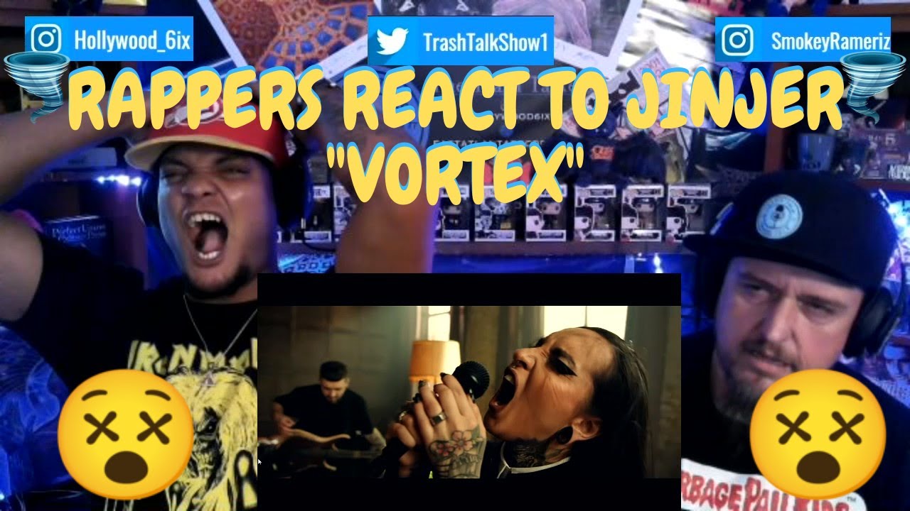 Rappers React To Jinjer "Vortex"!!!