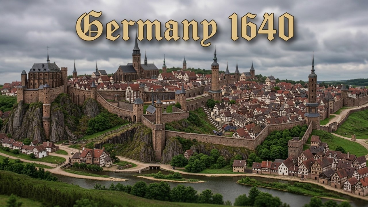 Germany 1640 (AI Reconstruction)
