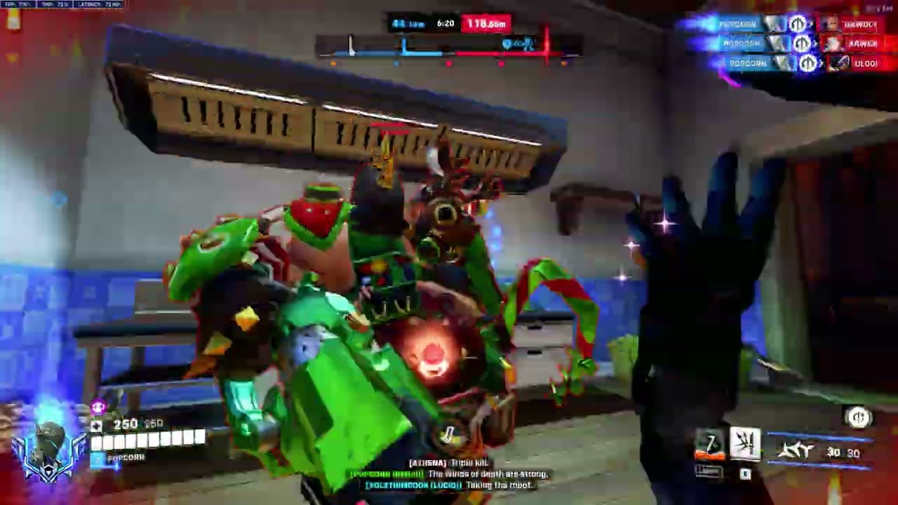 last thing you see before you get slimed out in diamond 2