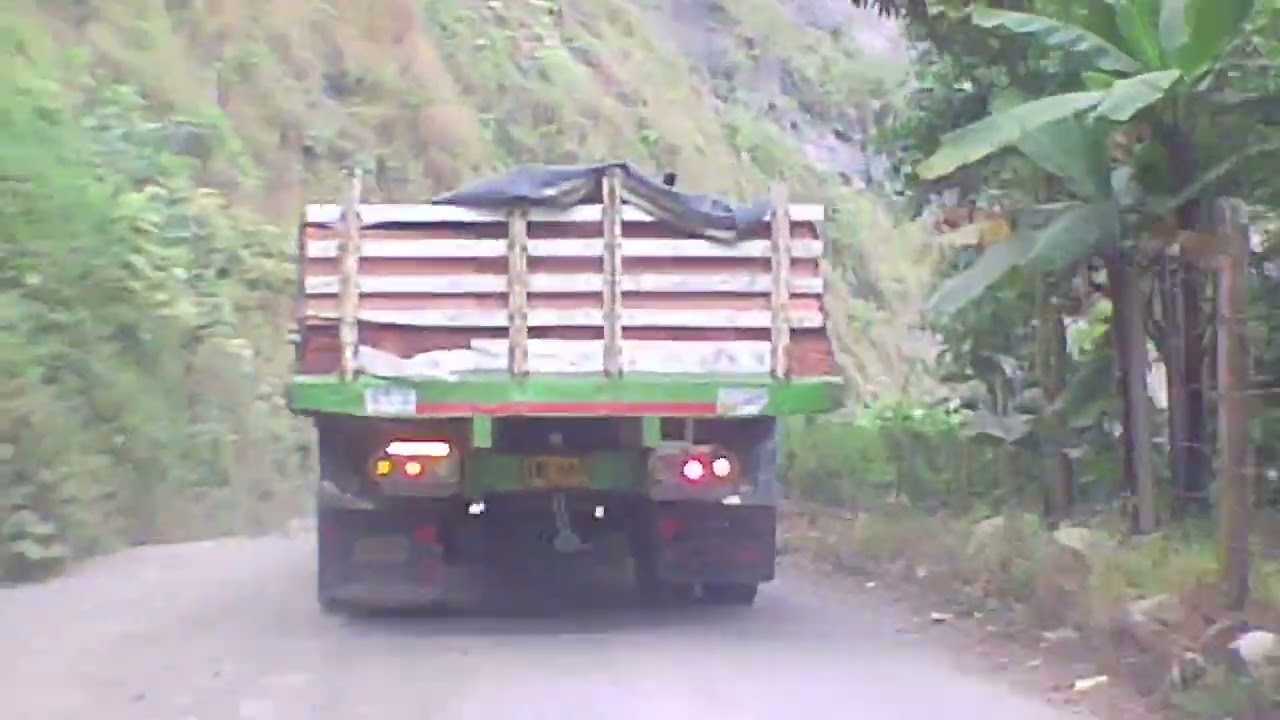 RUTA LOS ALPES - LA SIERRA EN CUNDINAMARCA