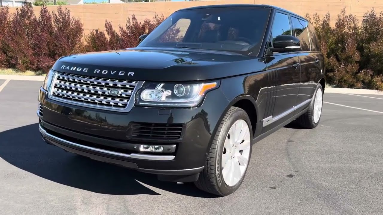 2015 Range Rover Supercharged LWB Walk Around