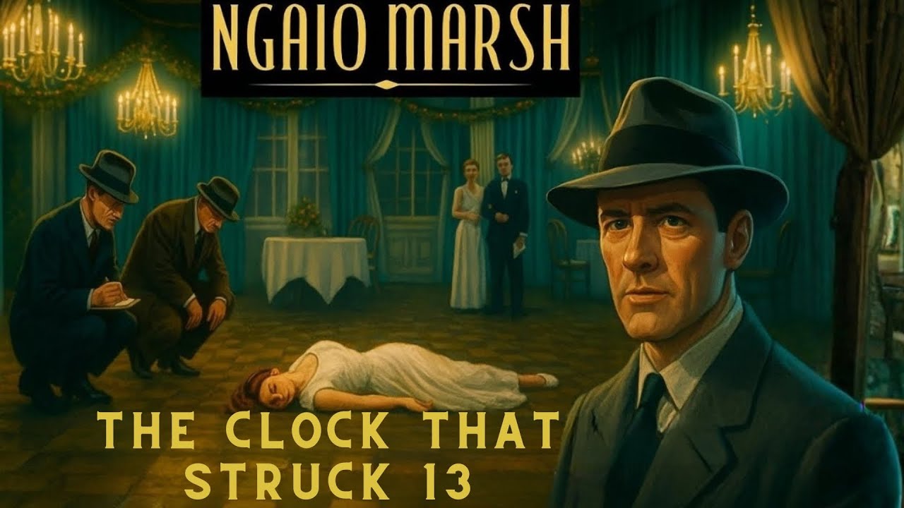 The Clock That Struck 13 – Ngaio Marsh | Detective Alleyn Full Story