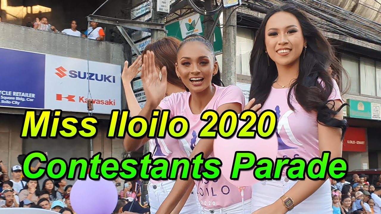 Iloilo City - Dinagyang 2020 Opening Salvo + Miss Iloilo 2020 Contestants - 2K HD