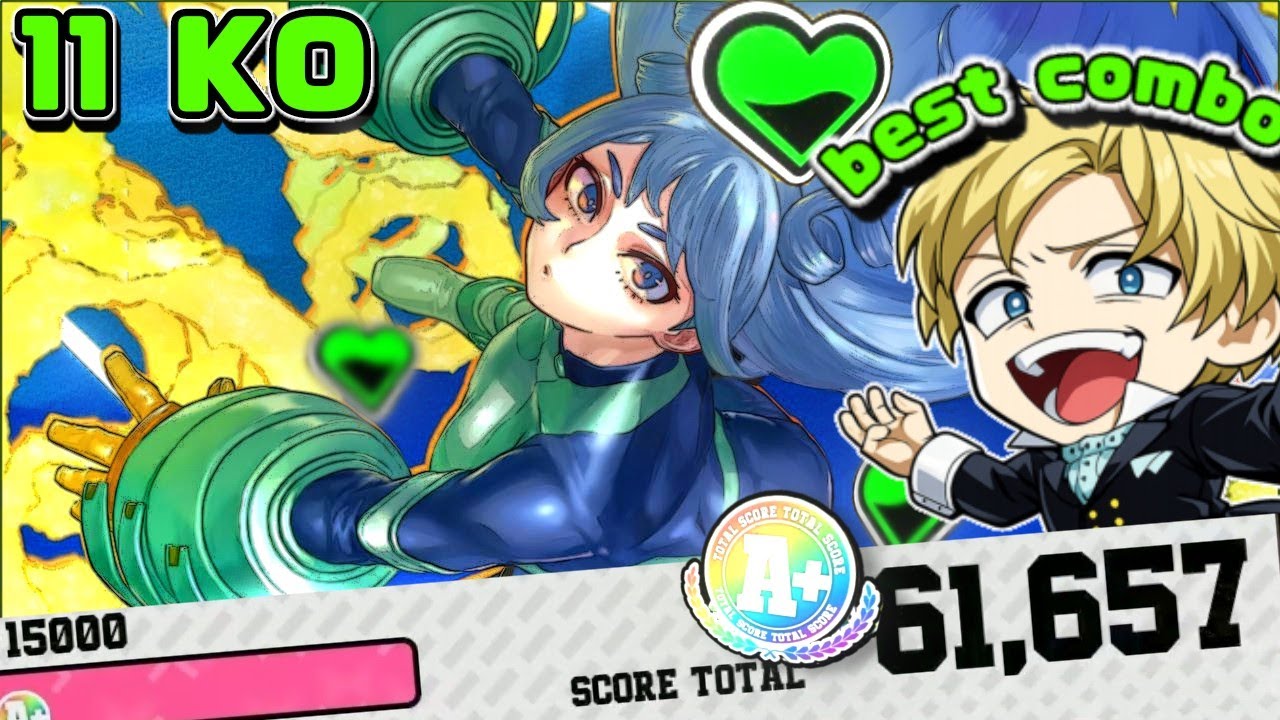 J'ai Créé Le MEILLEUR Build Nejire Support! Elle Est BOOSTER | My Hero Ultra Rumble