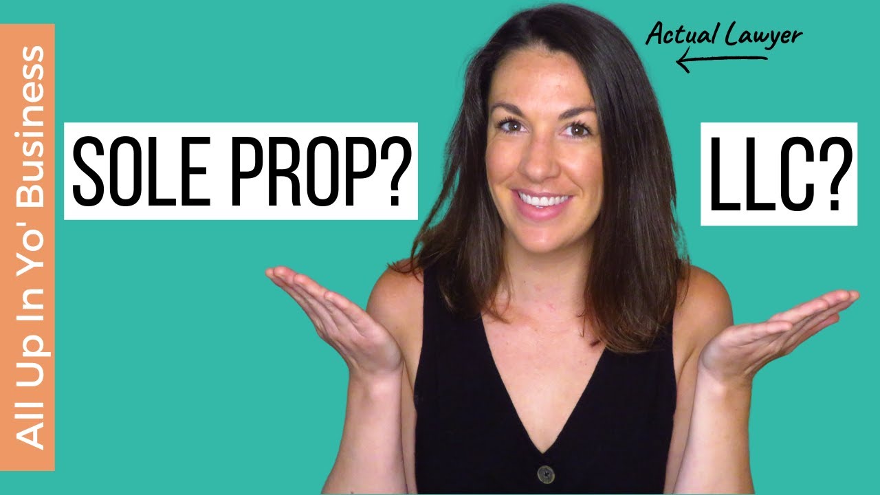 Sole Proprietorship vs LLC | Which Business Structure is Best for YOU?