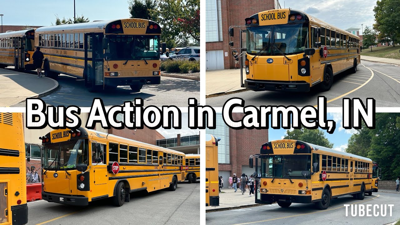 Bus Action in Carmel, IN