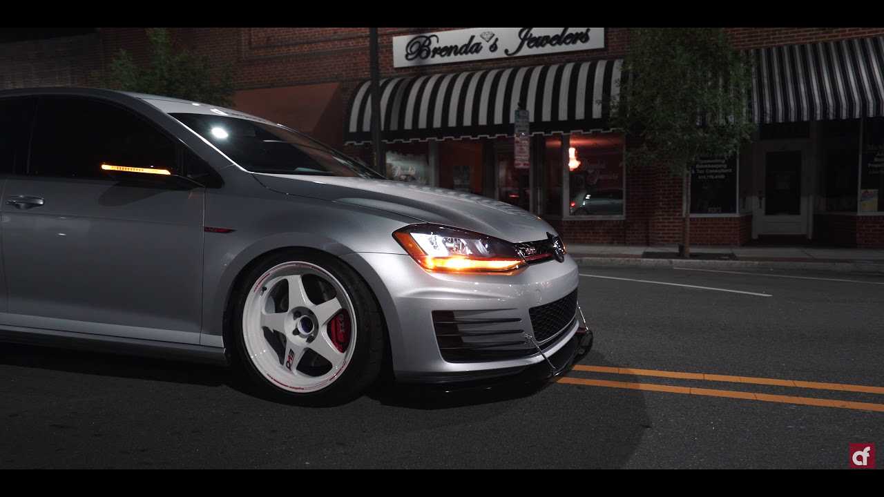 aerofabb | MK7 GTI Test Bed - Night Shoot