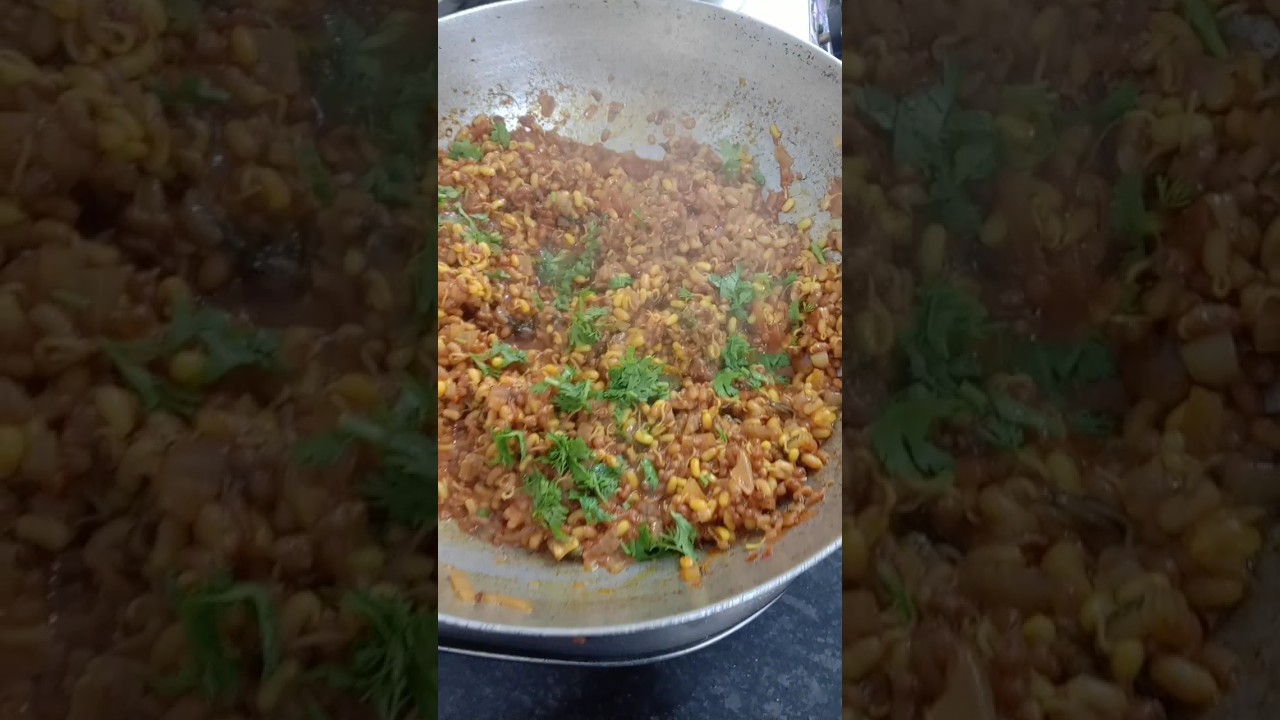 Maharashtrian Style Matki Chi Bhaji Recipe #aaicheprem #cookingchannel