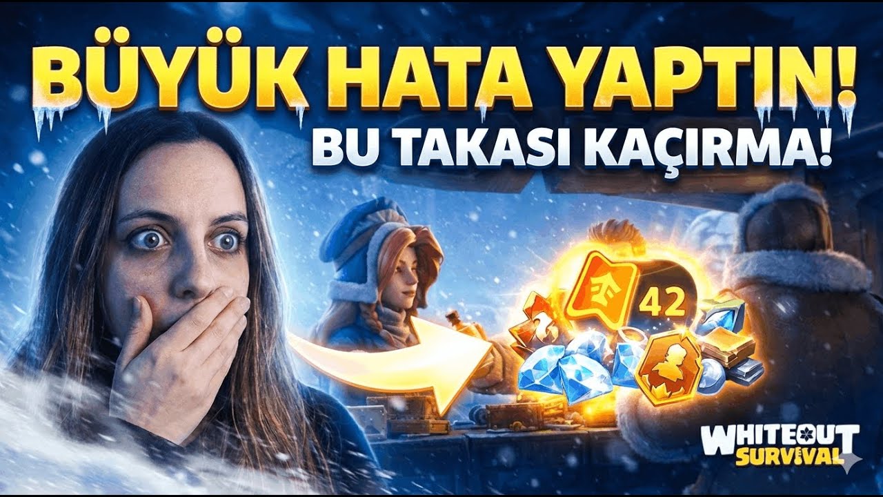 TUNDRA TAKASI YAPMADAN ÖNCE MUTLAKA İZLE | Whiteout Survival Türkçe Rehber