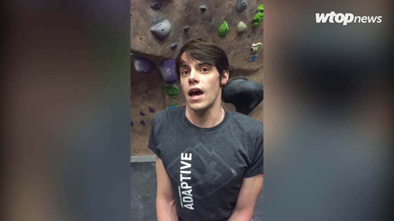 'It helps realize just how far you can push': Adaptive climbing competition hopes to advance sport