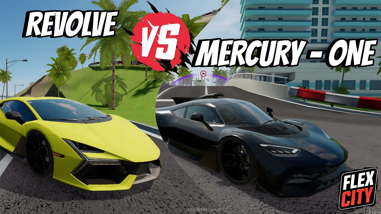FlexCity: Revolve Vs Mercury - One | Which Is Better ?? 