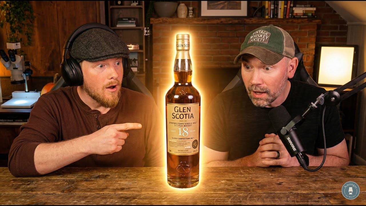 Deep Dive on Glen Scotia 18 Year with Whisky Legend Tim Andrews