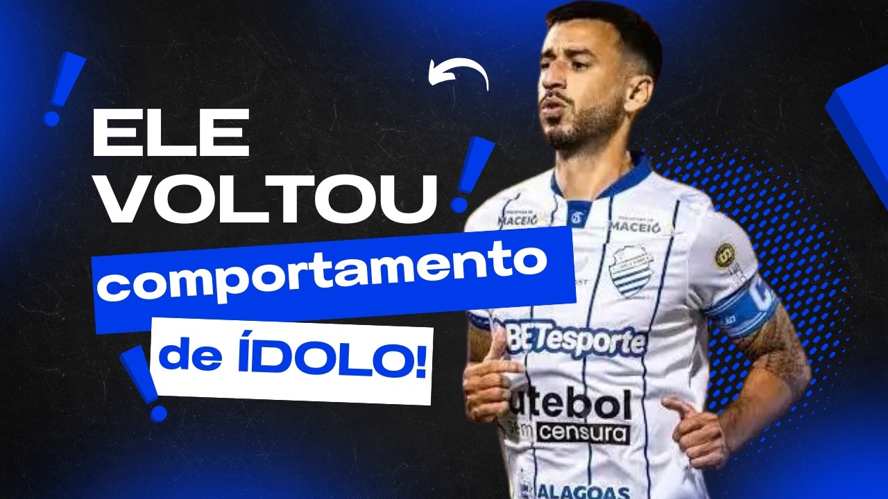 Opinião na Rede | Camacho tem comportamento de ídolo