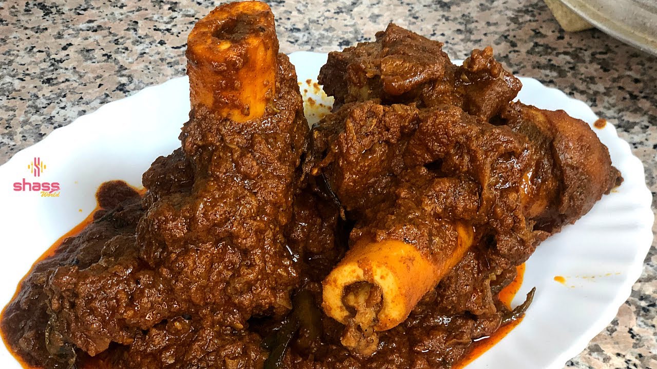 Pothum Kaal Recipe | Pothum Kaal | Wayanad Pothum Kaal | Beef Leg | Bone Marrow Recipe | SHASS 103