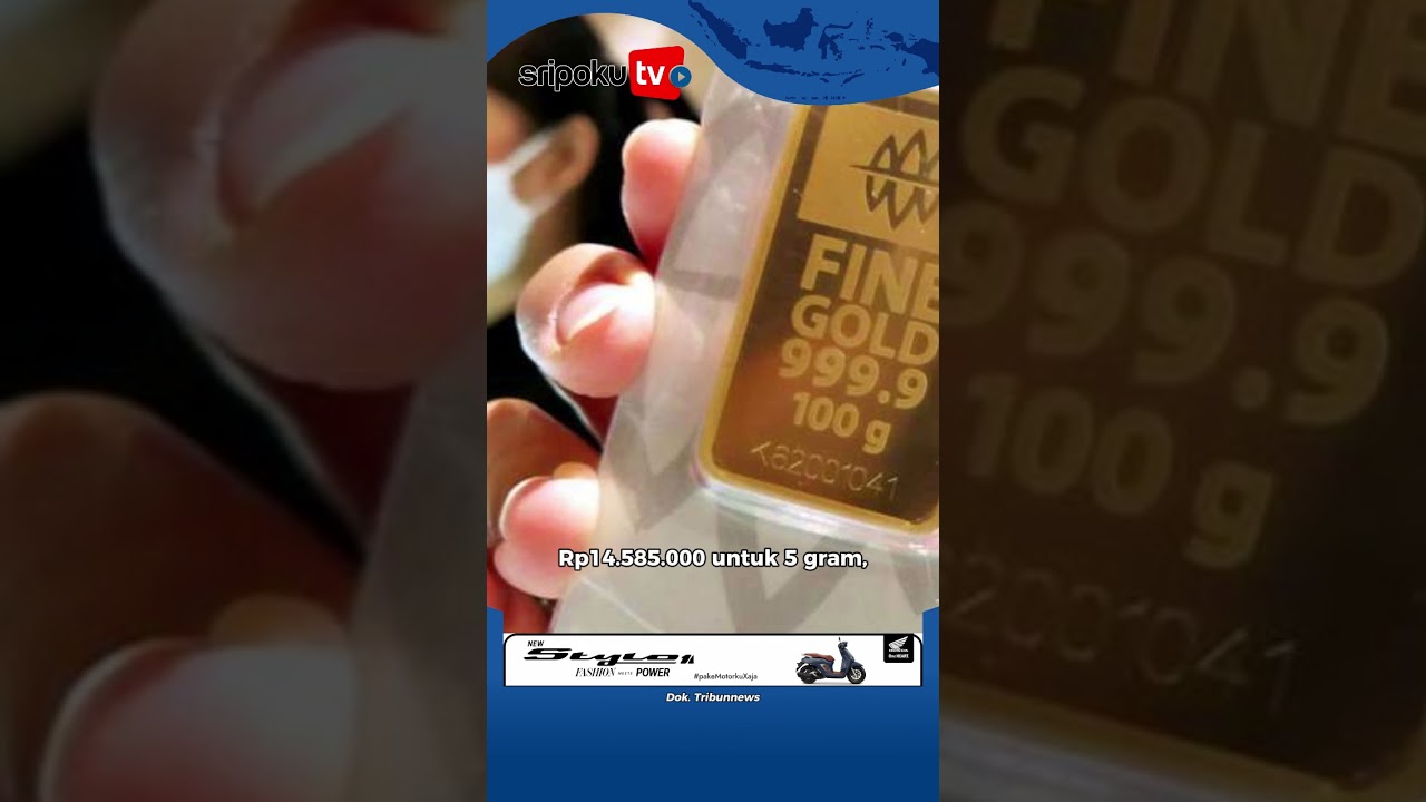 Update Harga Emas Antam di Palembang Hari ini, Sabtu, 14 Februari 2026
