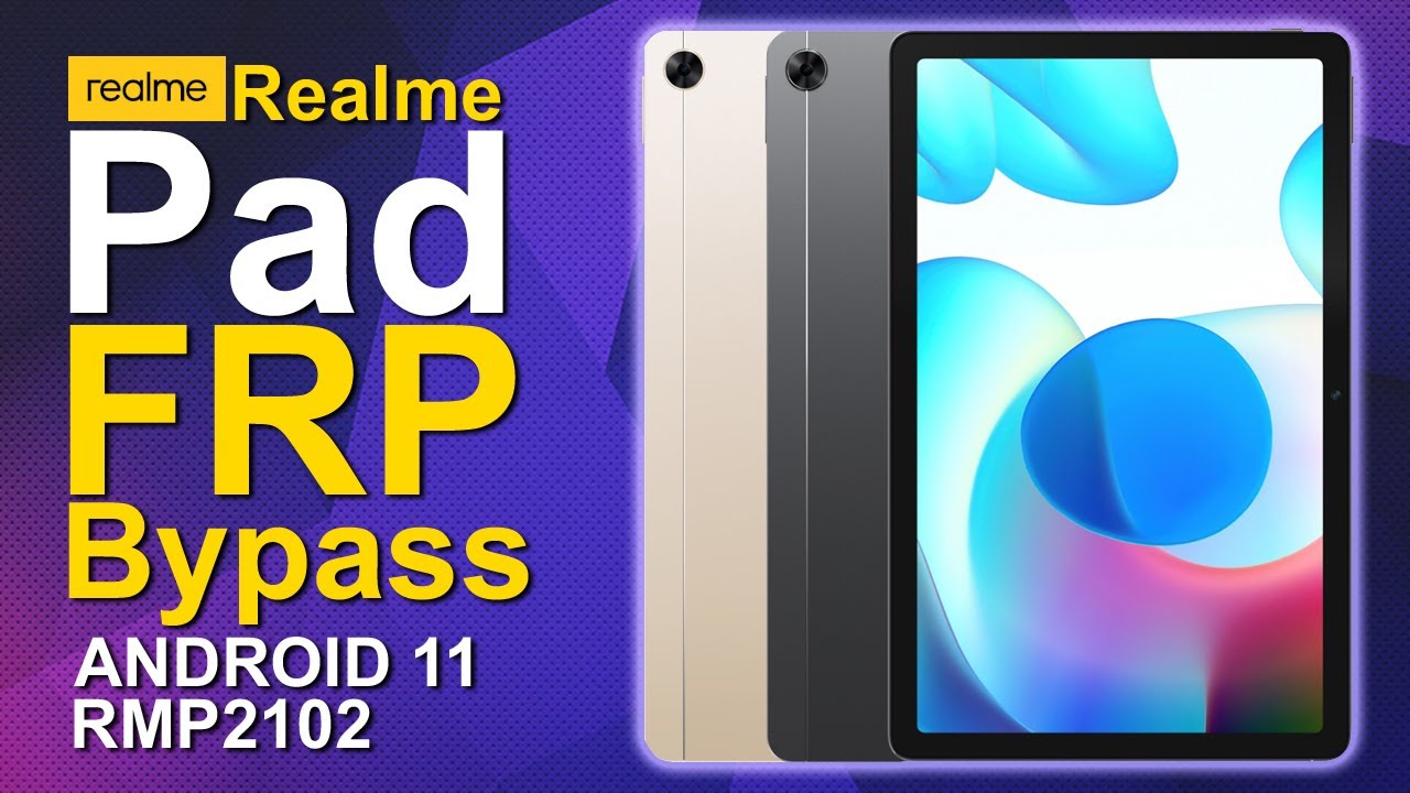 Realme Pad Bypass FRP Android 11 Without PC Free Work 2023