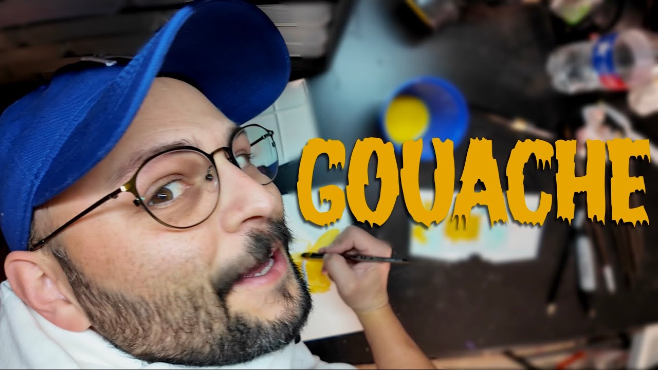 Painting with Gouache (for the first time)