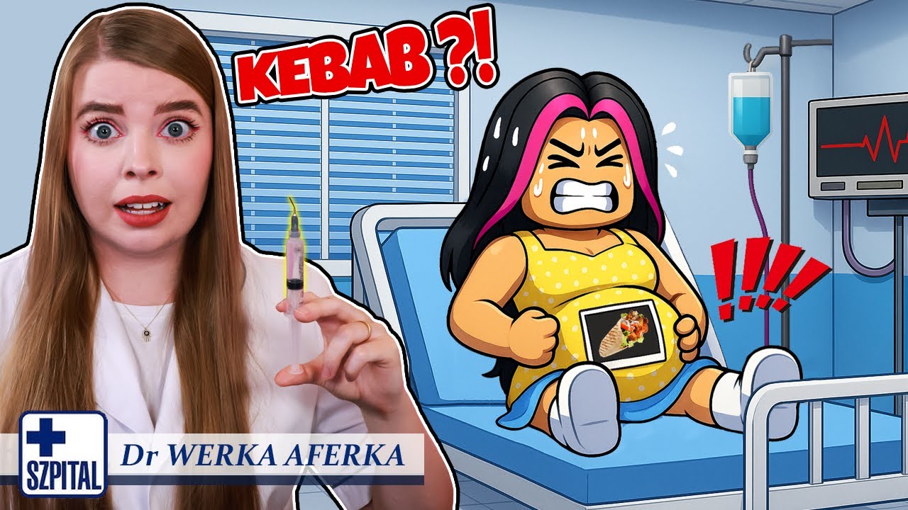 Pracuję w szpitalu w Roblox! 👩‍⚕️🩺