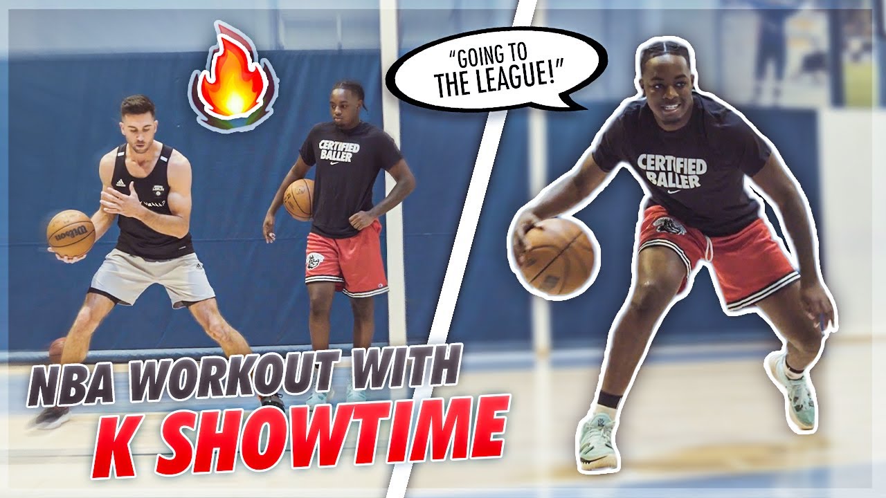 Putting K Showtime Through an Intense NBA Workout!! | Jordan Lawley Basketball