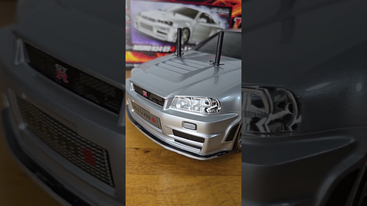 Tamiya TT-02D DriftSpec Nismo R34 GT-R 1/10 #rc #tamiyarc #tamiya #rccar #stormwindmarlon #driftrc