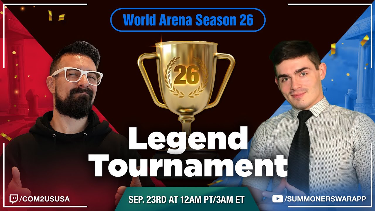 [EN] LEGEND TOURNAMENT - RTA Season 26