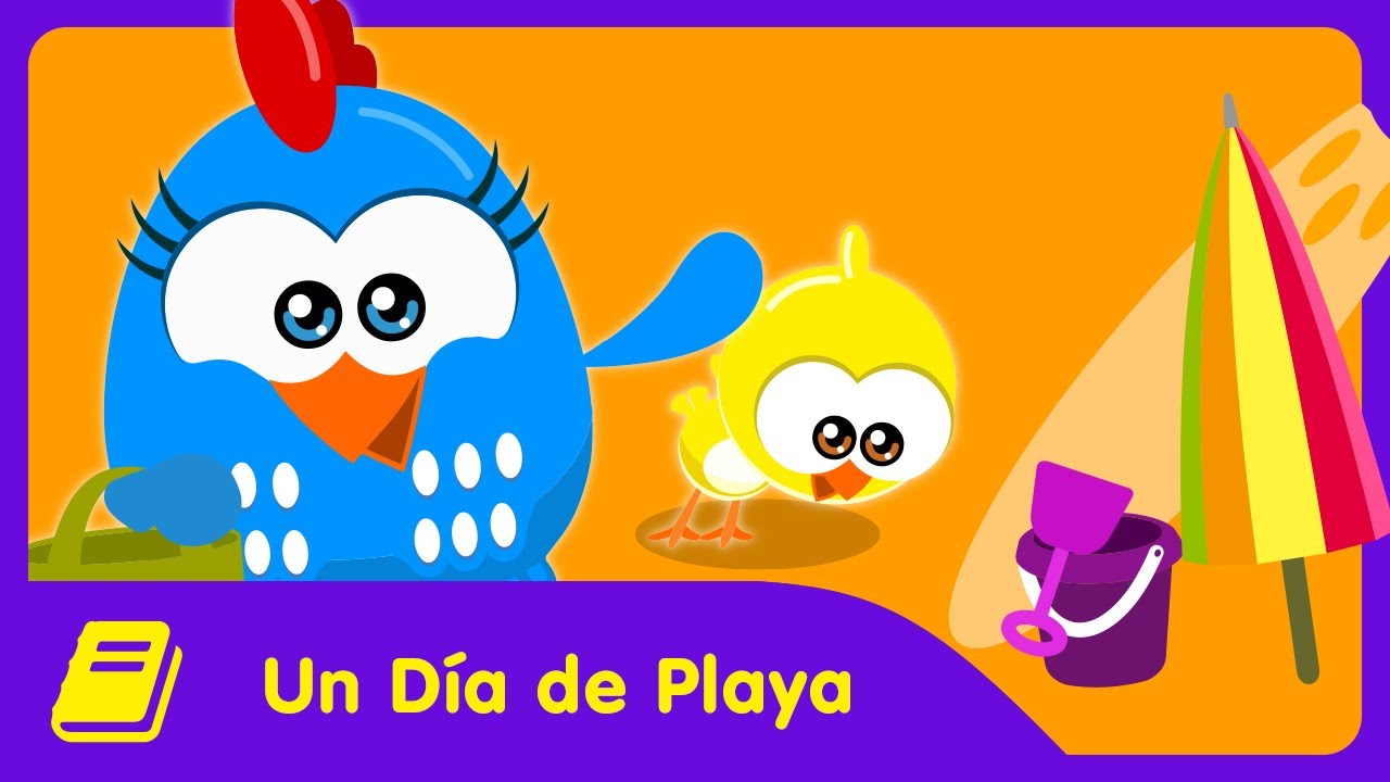 Gallina Pintadita Mini - Historieta - Día de Playa