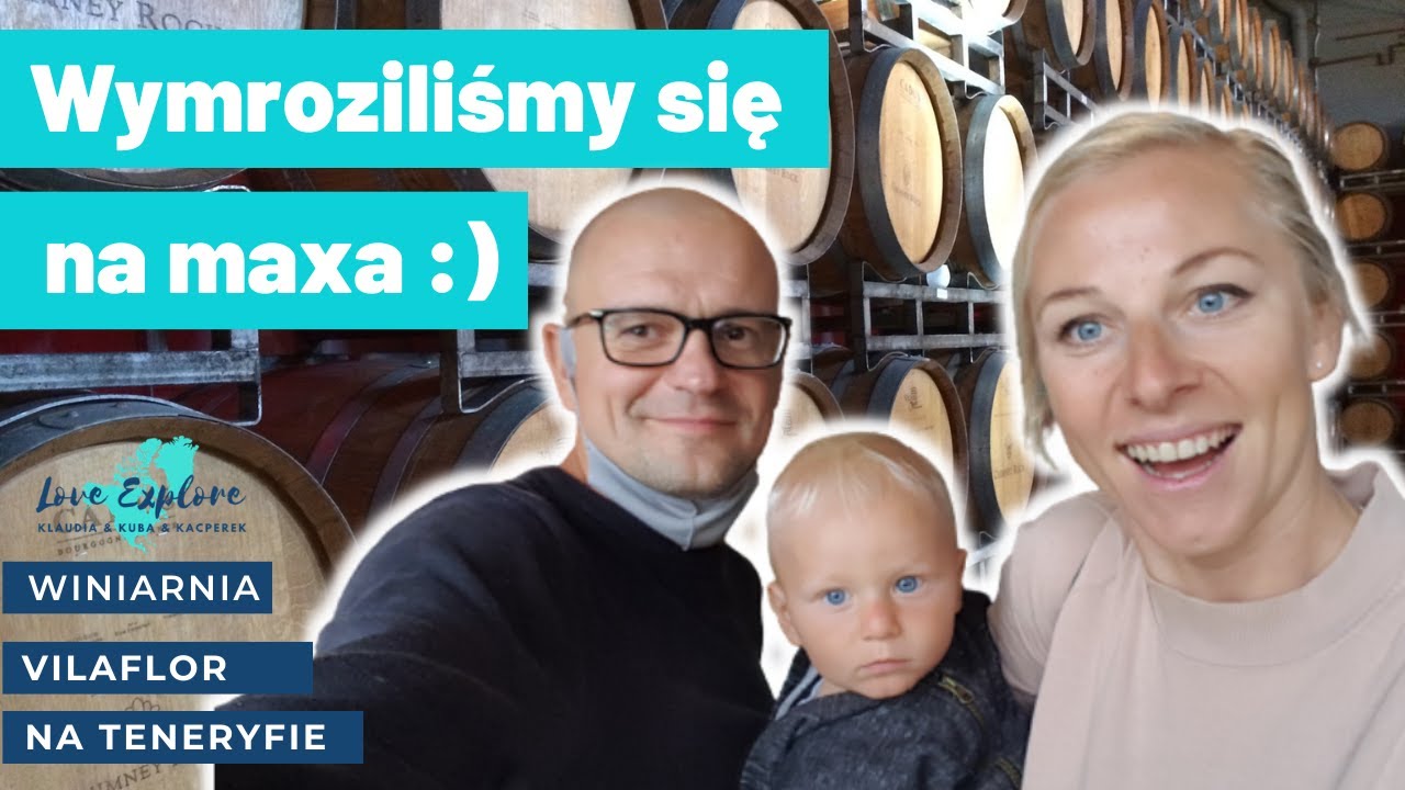 Winiarnia na Teneryfie. Czy warto odwiedzić winnicę w Vilaflor #Teneryfa #Vlog