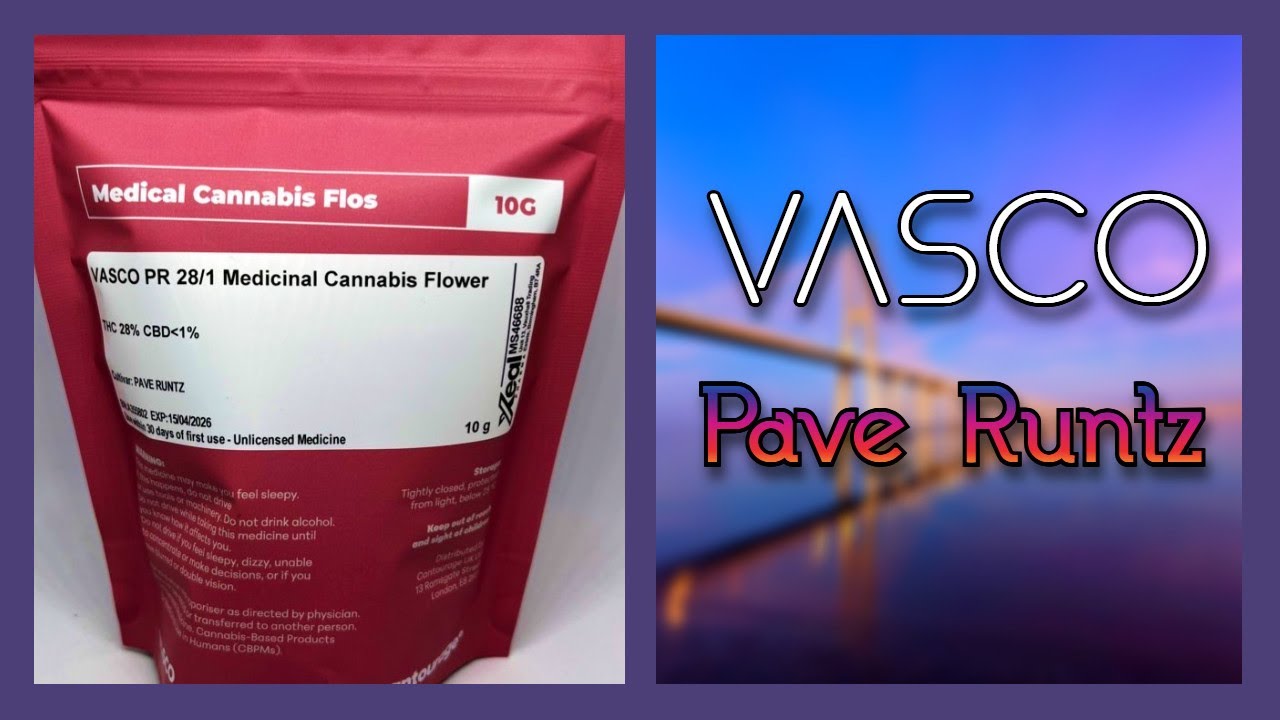 *REDO* Vasco - Pave Runtz | UK Prescribed Medication Review