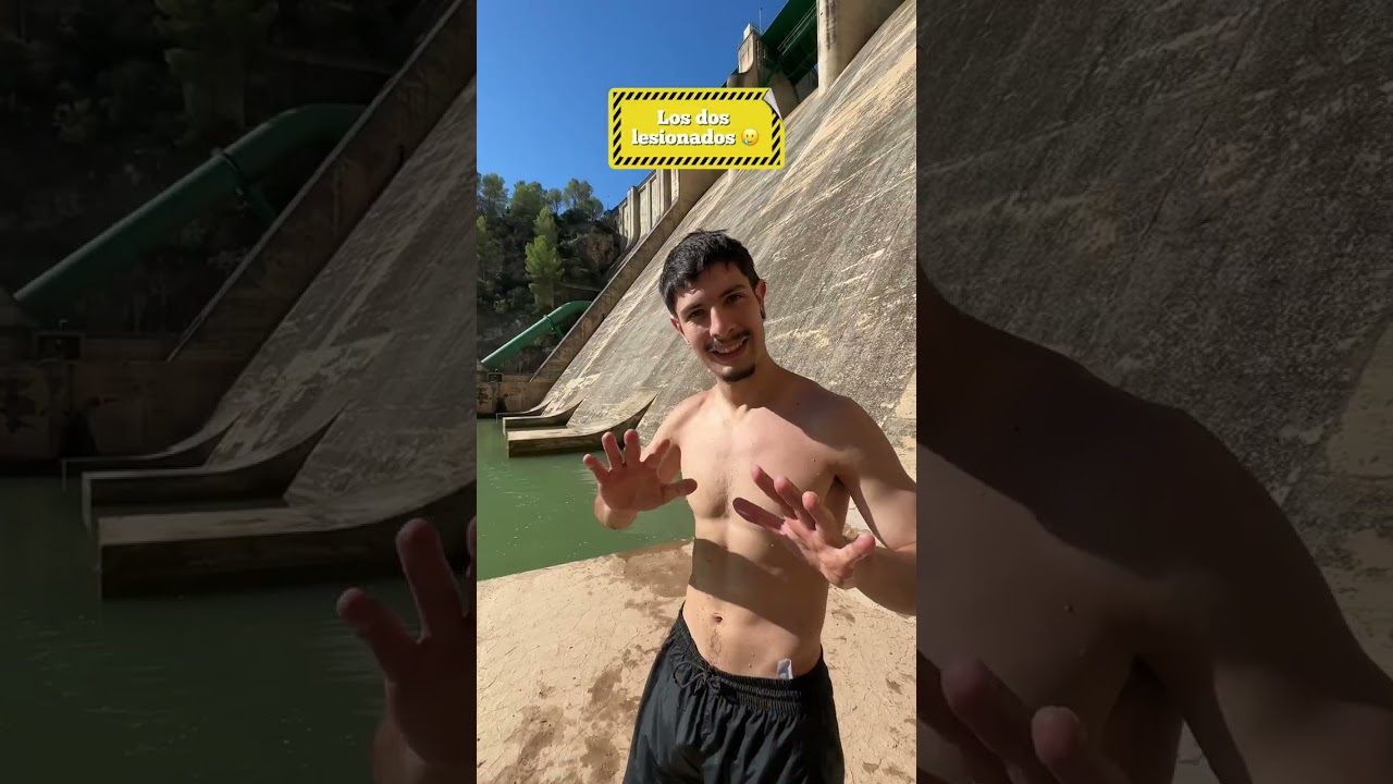 El wall run imposible. Reto de Parkour