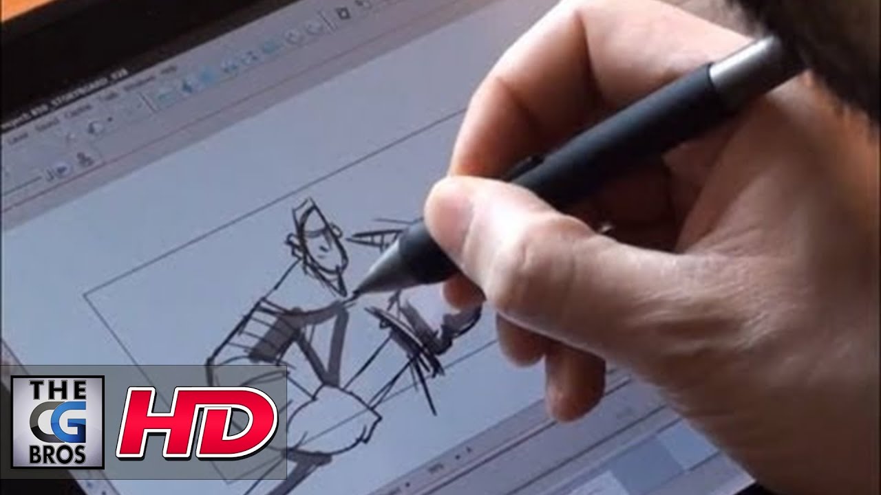 CGI Animated Short Making of : 